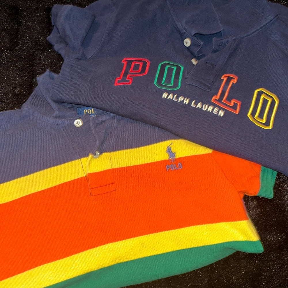 2 polo boy shirts